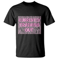 Currently Crashing Out T Shirt Coquette Pink Bow Sarcastic Funny Quote