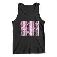 Currently Crashing Out Tank Top Coquette Pink Bow Sarcastic Funny Quote