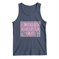 Currently Crashing Out Tank Top Coquette Pink Bow Sarcastic Funny Quote