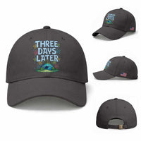 3 Days Later Baseball Cap Funny Easter Christian