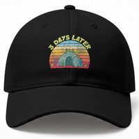 3 Days Later Christian Resurrection Baseball Cap Funny Easter Jesus Meme
