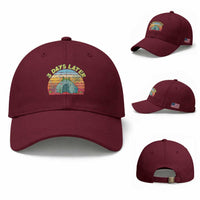 3 Days Later Christian Resurrection Baseball Cap Funny Easter Jesus Meme