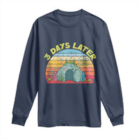 3 Days Later Christian Resurrection Long Sleeve Shirt Funny Easter Jesus Meme