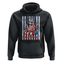 Chill The Fourth Out Hoodie Flamerica Flamingo 4th Of July