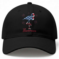 Flamingo 4Th Of July Patriotic USA Independence Flamerica Baseball Cap