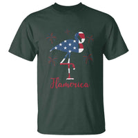 Flamingo 4Th Of July Patriotic USA Independence Flamerica T Shirt