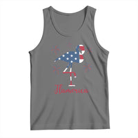 Flamingo 4Th Of July Patriotic USA Independence Flamerica Tank Top