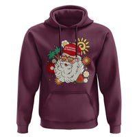 USA 250th Anniversary Santa Christmas In July Hoodie