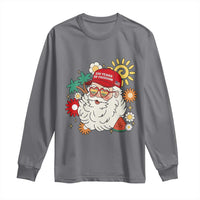 USA 250th Anniversary Santa Christmas In July Long Sleeve Shirt