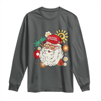 USA 250th Anniversary Santa Christmas In July Long Sleeve Shirt