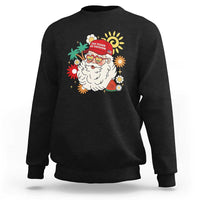 USA 250th Anniversary Santa Christmas In July Sweatshirt