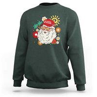 USA 250th Anniversary Santa Christmas In July Sweatshirt