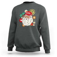 USA 250th Anniversary Santa Christmas In July Sweatshirt