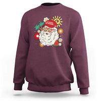 USA 250th Anniversary Santa Christmas In July Sweatshirt