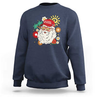 USA 250th Anniversary Santa Christmas In July Sweatshirt