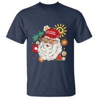 USA 250th Anniversary Santa Christmas In July T Shirt