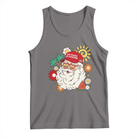 USA 250th Anniversary Santa Christmas In July Tank Top