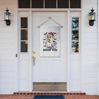 Funny Ghost Halloween Christmas Garden Flag Ghost You - Wonder Print Shop