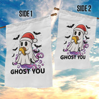 Funny Ghost Halloween Christmas Garden Flag Ghost You - Wonder Print Shop