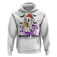Funny Ghost Halloween Christmas Hoodie Ghost You - Wonder Print Shop