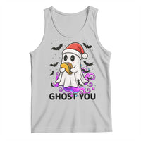 Funny Ghost Halloween Christmas Tank Top Ghost You - Wonder Print Shop