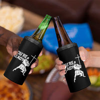 Funny Jesus Christian Meme 4 in 1 Can Cooler Tumbler You Are Ready