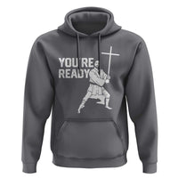 Funny Jesus Christian Meme Hoodie You Are Ready - Wonder Print Shop