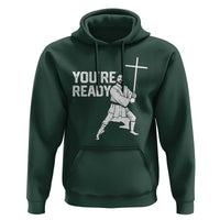 Funny Jesus Christian Meme Hoodie You Are Ready - Wonder Print Shop