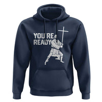 Funny Jesus Christian Meme Hoodie You Are Ready - Wonder Print Shop