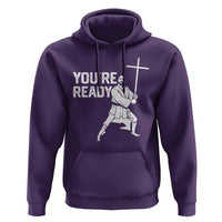Funny Jesus Christian Meme Hoodie You Are Ready - Wonder Print Shop