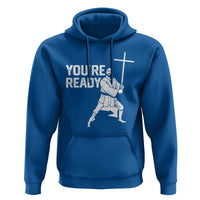 Funny Jesus Christian Meme Hoodie You Are Ready - Wonder Print Shop