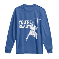 Funny Jesus Christian Meme Long Sleeve Shirt You Are Ready - Wonder Print Shop