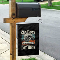 Some Grandpas Play Bingo Real Grandpas Drive Hotrods Garden Flag 1932 American Classic Hotrod