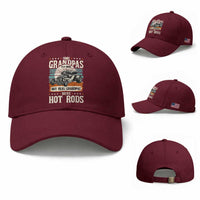 Some Grandpas Play Bingo Real Grandpas Drive Hotrods Baseball Cap 1932 American Classic Hot Rod
