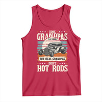 Some Grandpas Play Bingo Real Grandpas Drive Hotrods Tank Top 1932 American Classic Hotrod