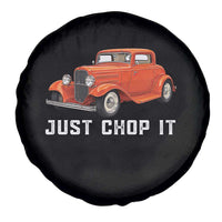 Just Chop It Spare Tire Cover 1932 American Classic Hotrod