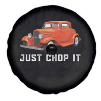 Just Chop It Spare Tire Cover 1932 American Classic Hotrod