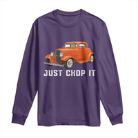 Just Chop It Long Sleeve Shirt 1932 American Classic Hotrod