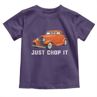 Just Chop It Toddler T Shirt 1932 American Classic Hotrod