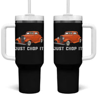 Just Chop It Tumbler With Handle 1932 American Classic Hotrod