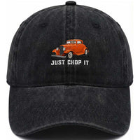 Just Chop It Washed Cotton Baseball Cap 1932 American Classic Hot Rod