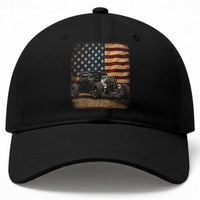 1932 American Classic Hot Rod US Flag 4th of July Baseball Cap