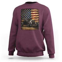 1932 American Classic Hotrod US Flag 4th of July Sweatshirt