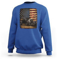 1932 American Classic Hotrod US Flag 4th of July Sweatshirt