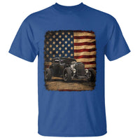 1932 American Classic Hotrod US Flag 4th of July T Shirt