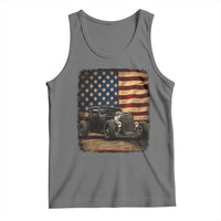 1932 American Classic Hotrod US Flag 4th of July Tank Top