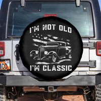 I'm Not Old I'm Classic Spare Tire Cover 1932 American Classic Hotrod