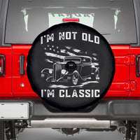 I'm Not Old I'm Classic Spare Tire Cover 1932 American Classic Hotrod