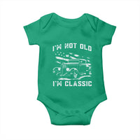 I'm Not Old I'm Classic Baby Onesie 1932 American Classic Hotrod