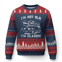 I'm Not Old I'm Classic Ugly Christmas Sweater 1932 American Classic Hotrod